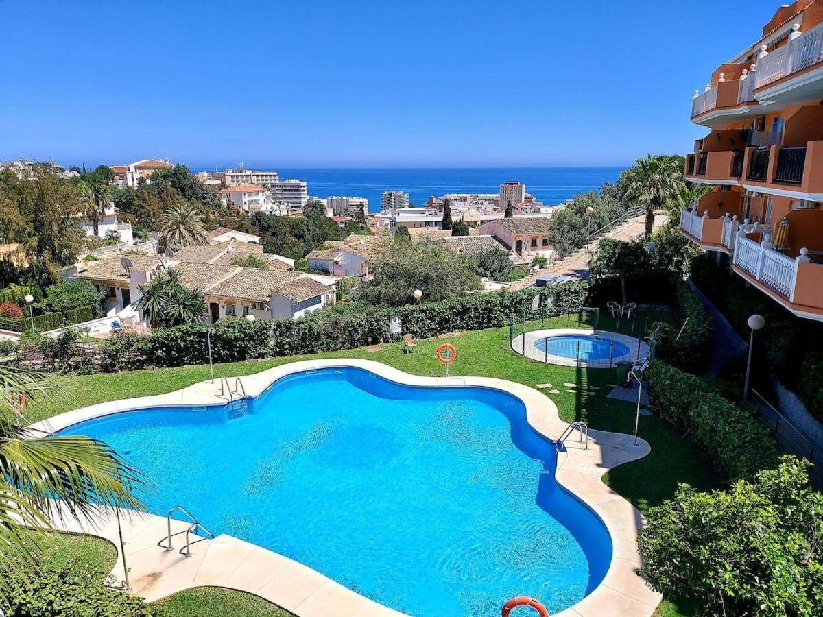 Blue Summer - Atico - Penthouse Фуэнхирола Экстерьер фото