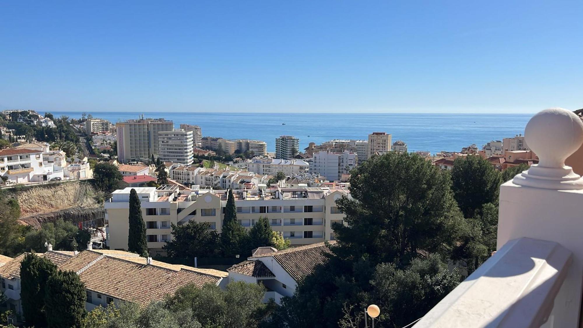 Blue Summer - Atico - Penthouse Фуэнхирола Экстерьер фото