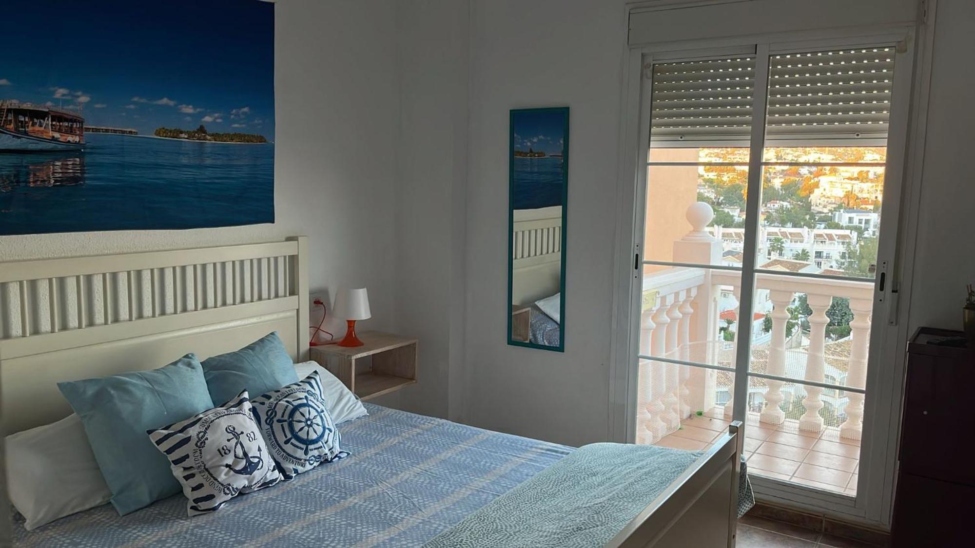 Blue Summer - Atico - Penthouse Фуэнхирола Экстерьер фото